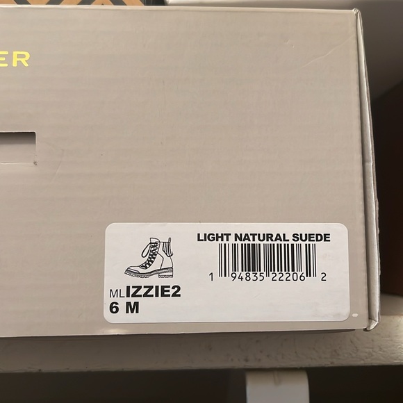 Sz 6 Marc Fisher lug sole Izzie - Picture 8 of 8